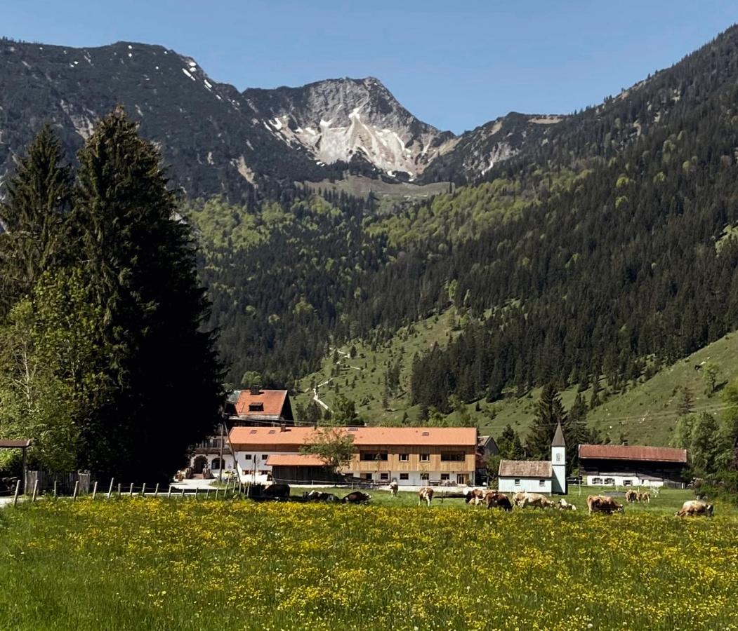 Der Schmiedhof Διαμέρισμα Bayrischzell Εξωτερικό φωτογραφία